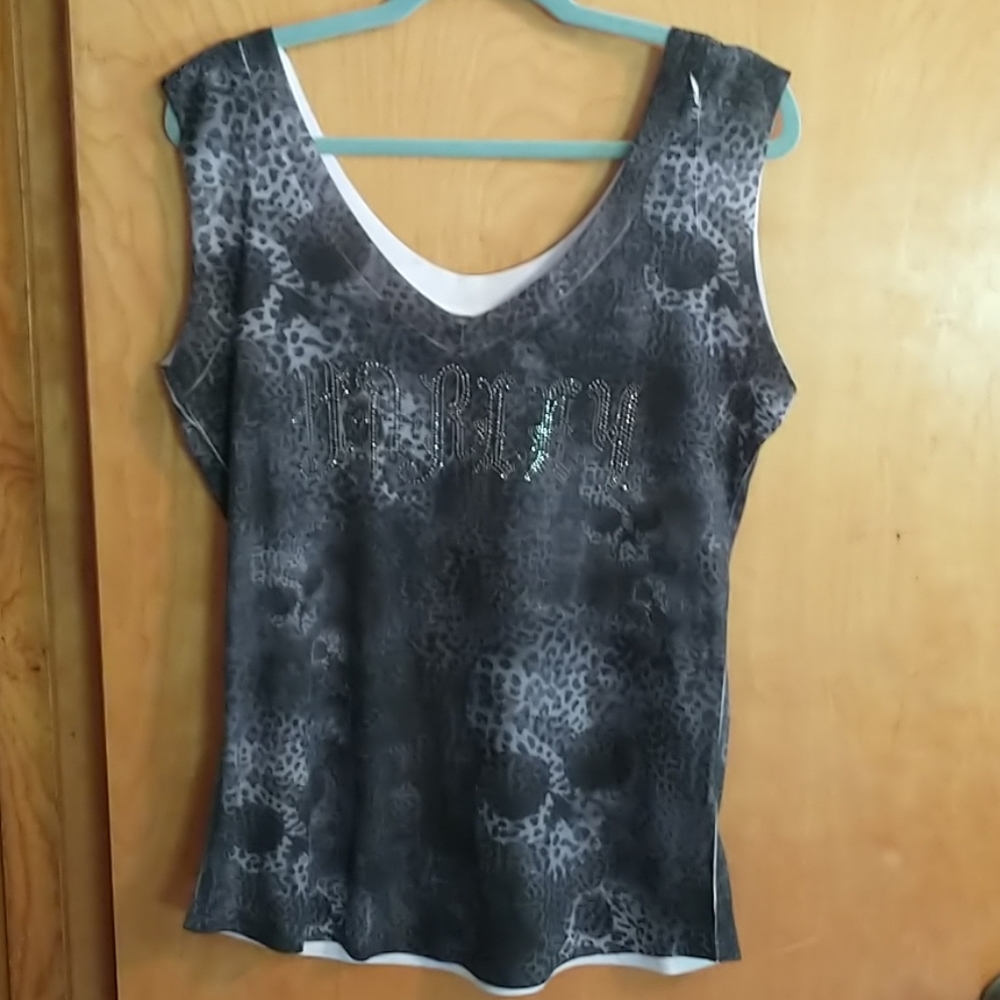 Harley Davidson blouse